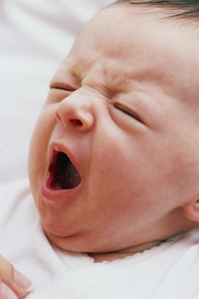 Infant Yawning