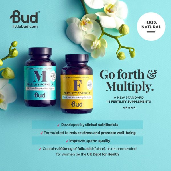 Bud Female Fertility Supplements